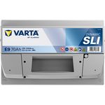 Varta E9 Car Battery Type 100